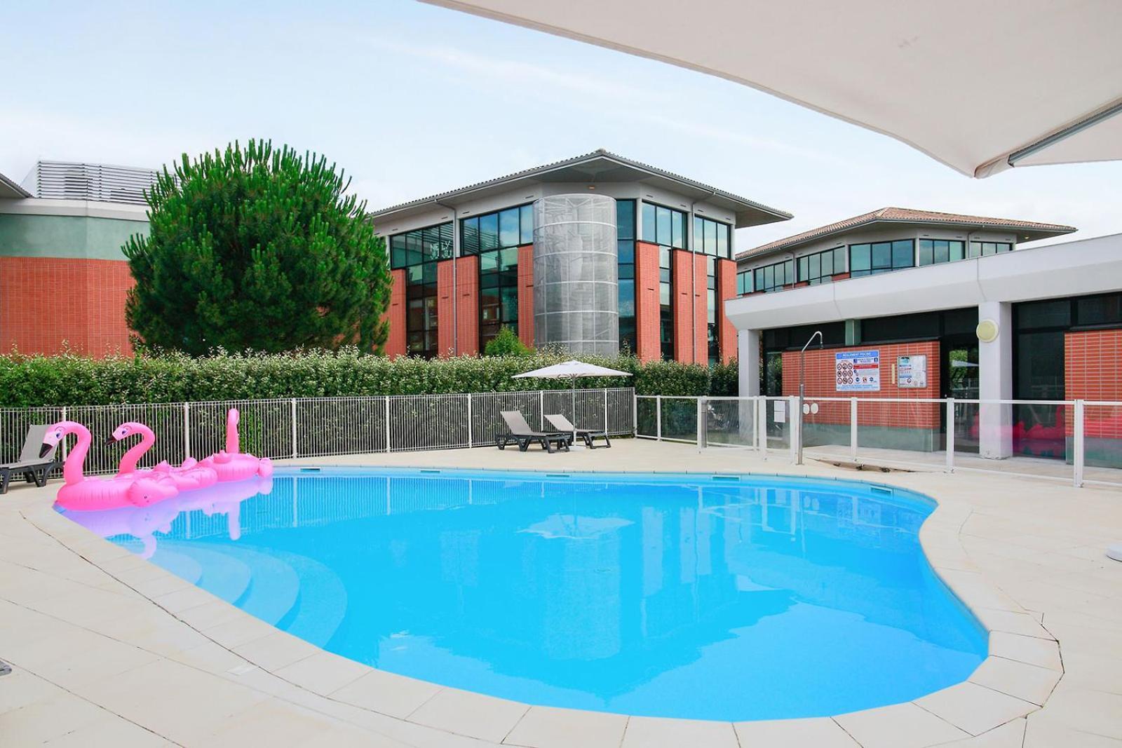 Appart'City Confort Toulouse Purpan Экстерьер фото